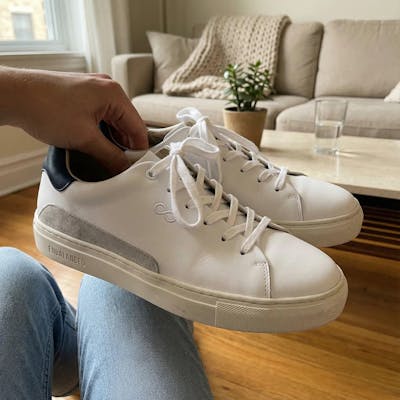 AppleSkin Sneaker – Weiß/Grün (Herren)