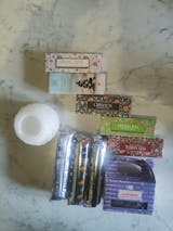 Incenso Naturale in Coni a Flusso Discendente Satya - Lavanda