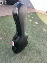 Estuche Crossrock Polycarbon Negro