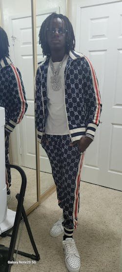 GUC Set Jacket + Pants 4009