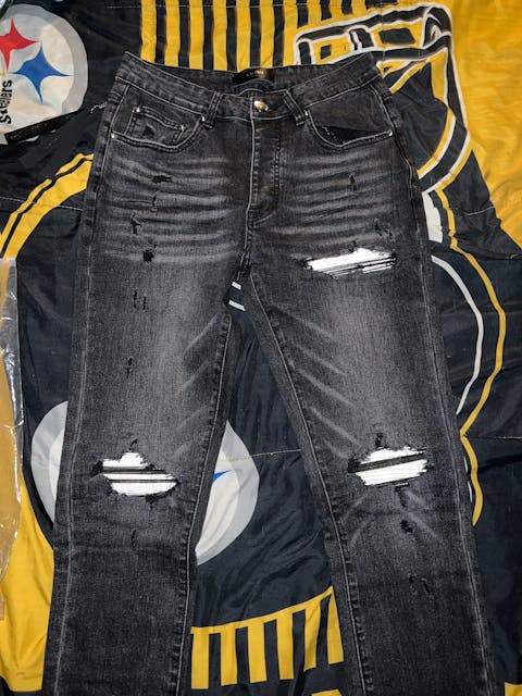 AMR Jeans Pants AT11152