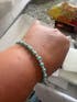 Azure Beaded Bracelet