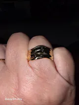 Sandy Gold Ring