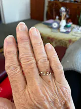 Kayla Gold Ring