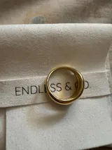 Double Curve Ring