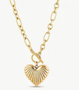 Anastasia Heart Necklace