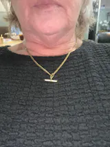 T-Bar Cuban Necklace
