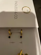 Birthstone Hoops