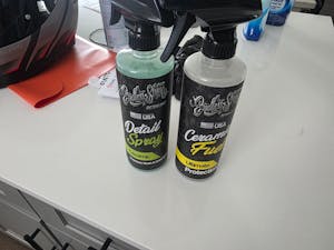 Ceramic Fuel - Graphene Ceramic Spray-On Coating