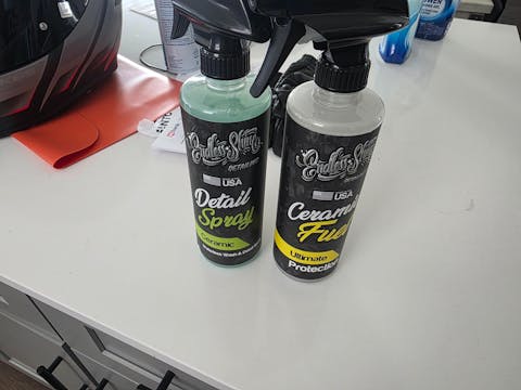 Ceramic Fuel - Graphene Ceramic Spray-On Coating