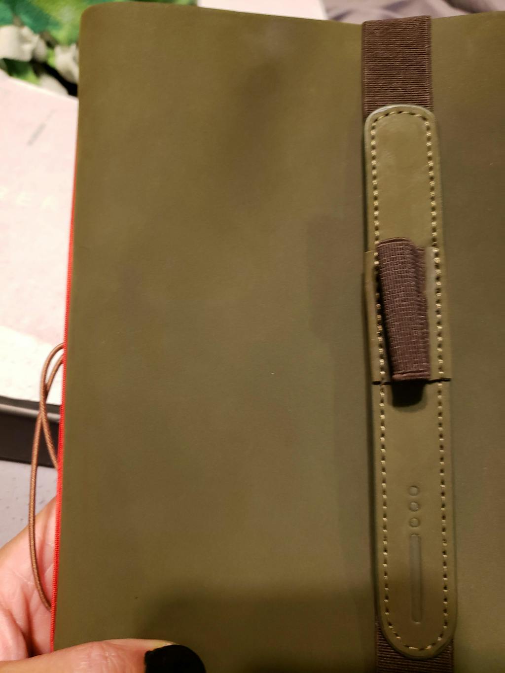 Explorer Refillable Leather Journal Regalia Paper Green Endless