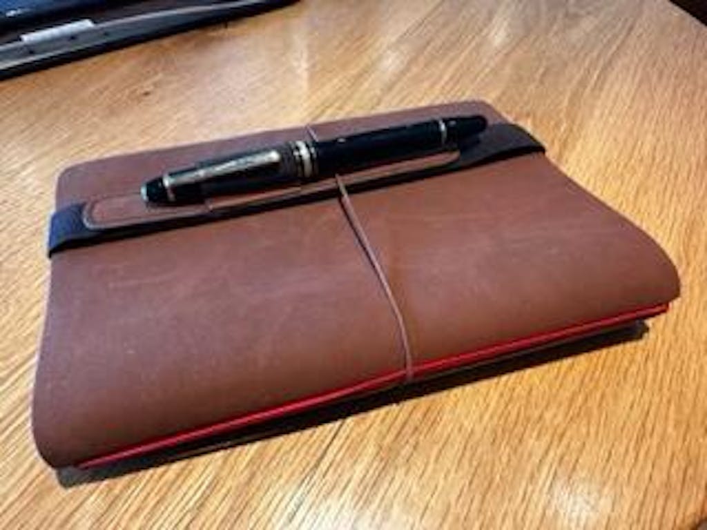 Explorer Refillable Leather Journal Regalia Paper Brown Endless