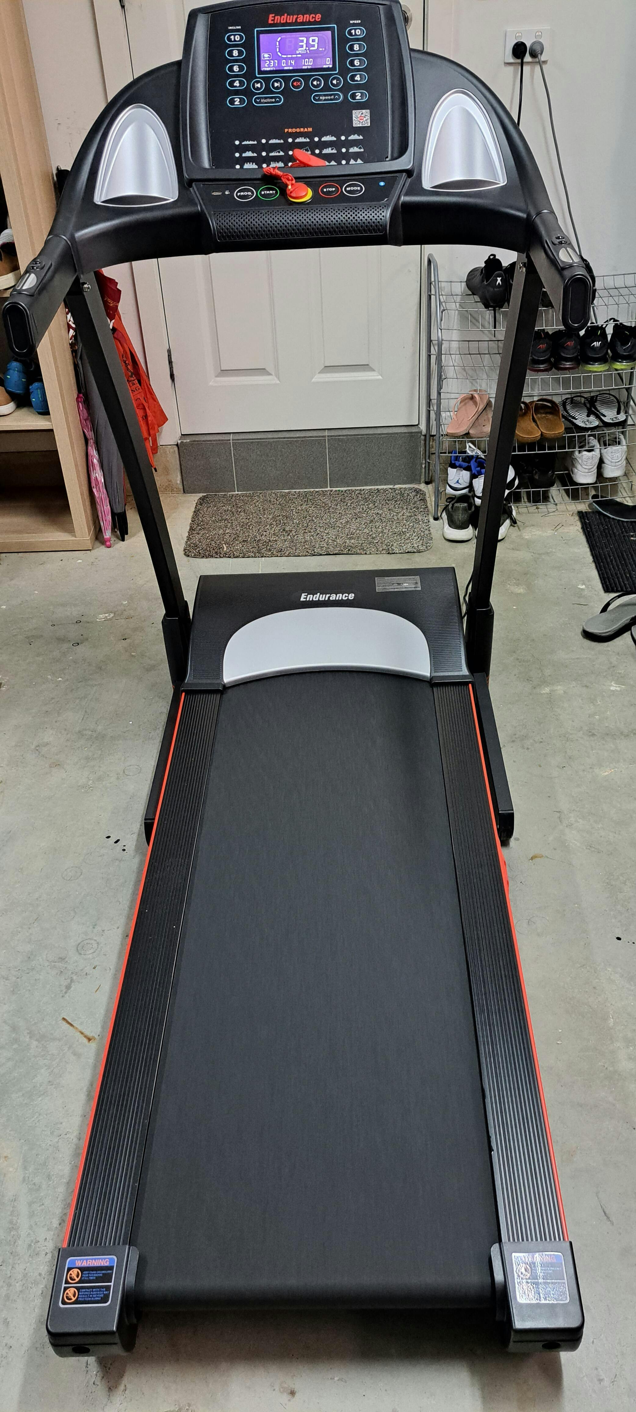 Endurance 2025 bondi treadmill