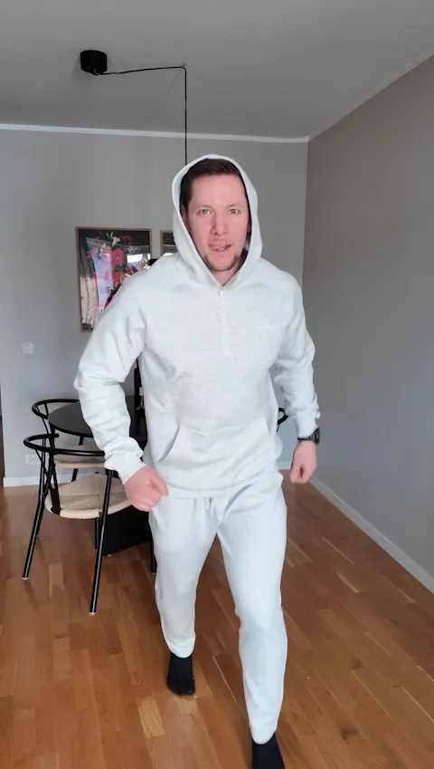 Soft Quarter Zip Hoodie