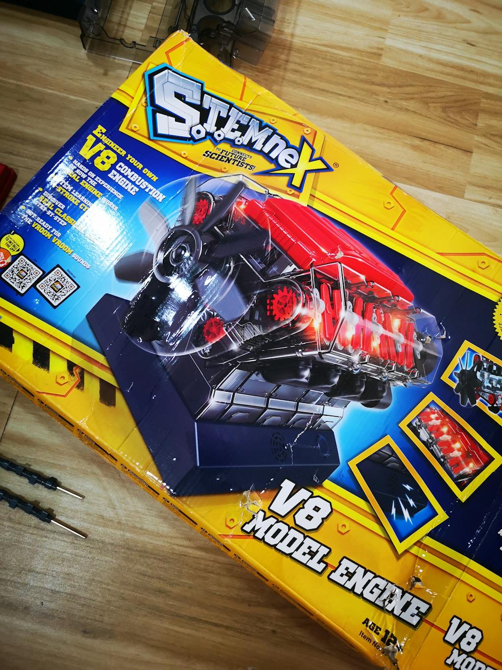 V8 Engine Model Kit Build Your V8 Engine Good Buy from Enginediy