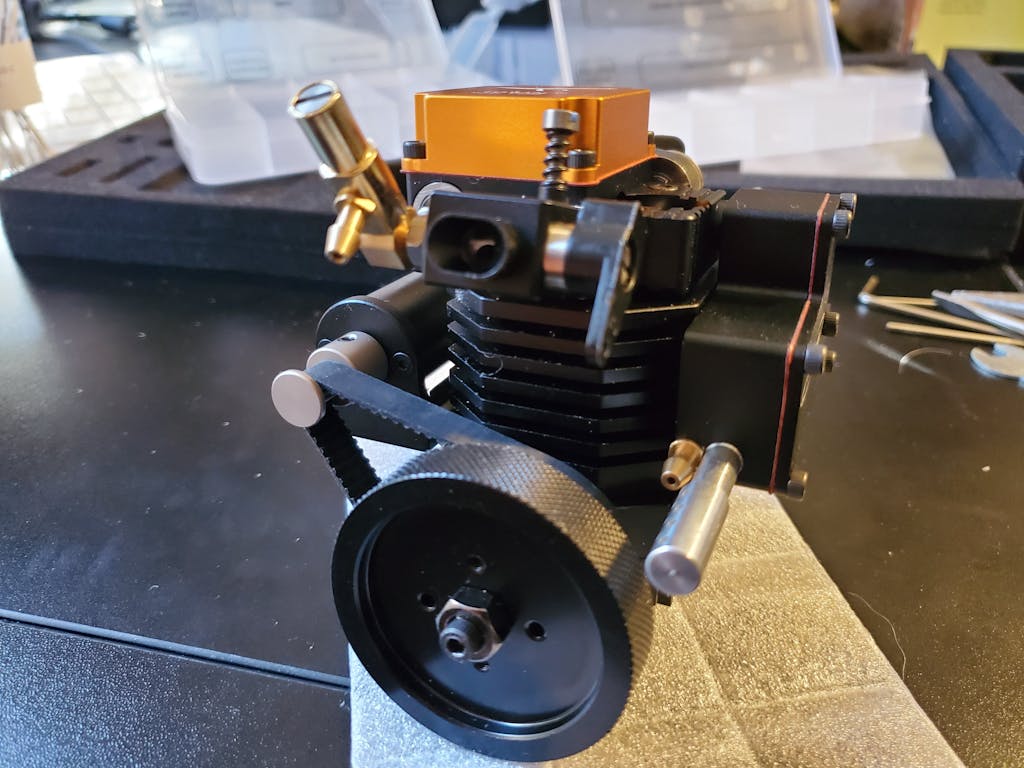 TOYAN Engine DIY RC Model Engine Kit Build Your Own RC Engine that W