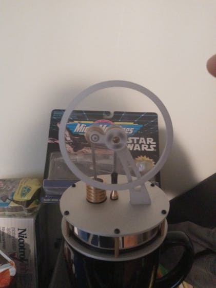 ENJOMOR Stirling Engine Metal Low Temperature Difference LTD