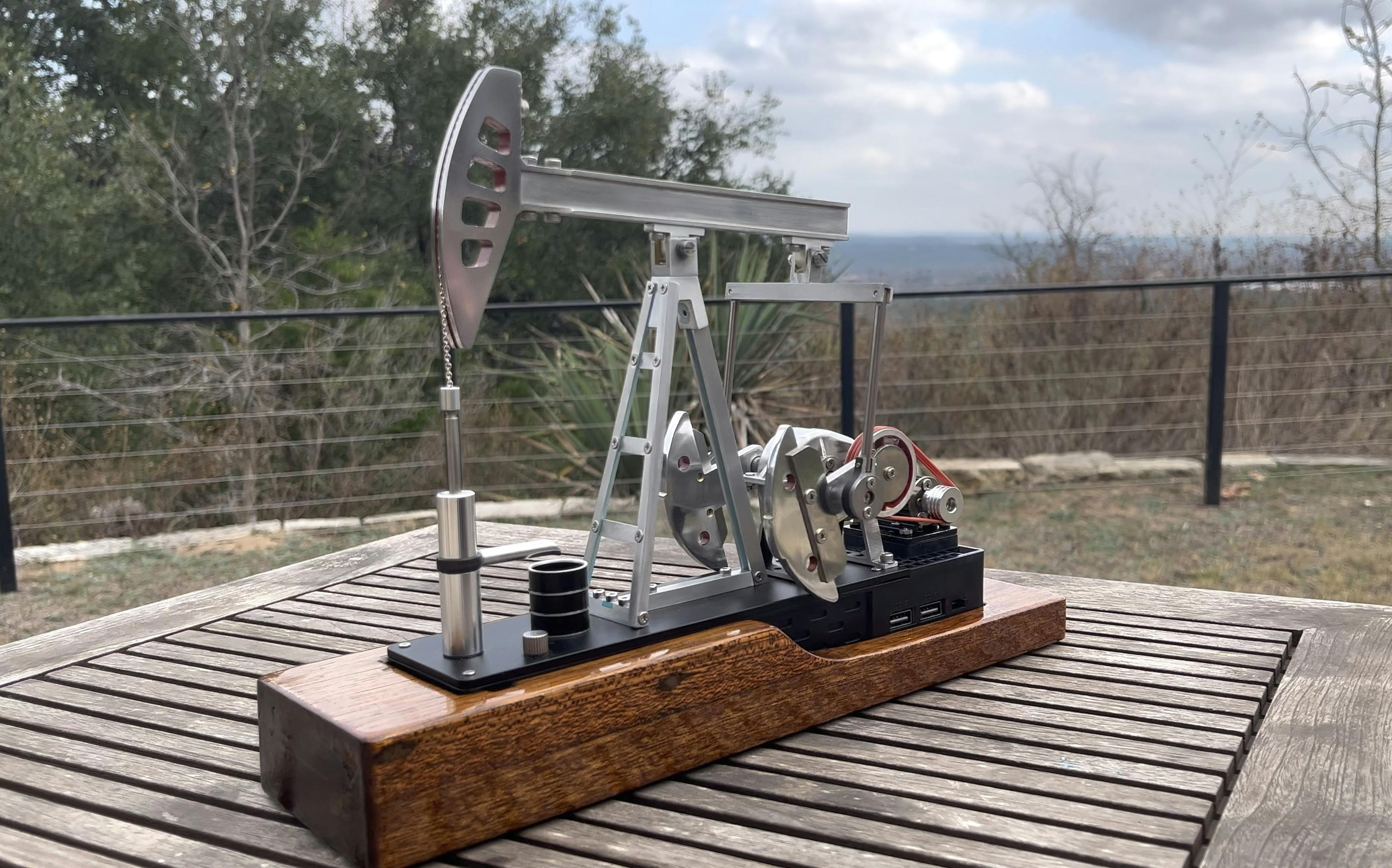 公式サイト - ハイブランドの新作が続々登場 Pumping Unit that Works - Pumping Unit Model Kit - TECHING 趣味・スポーツ・実用