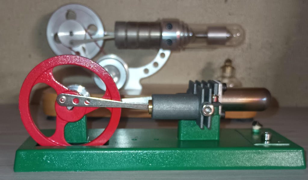 Stirling Engine Kit Allmetal Stirling Engine DIY Kit Set Toy EngineDIY