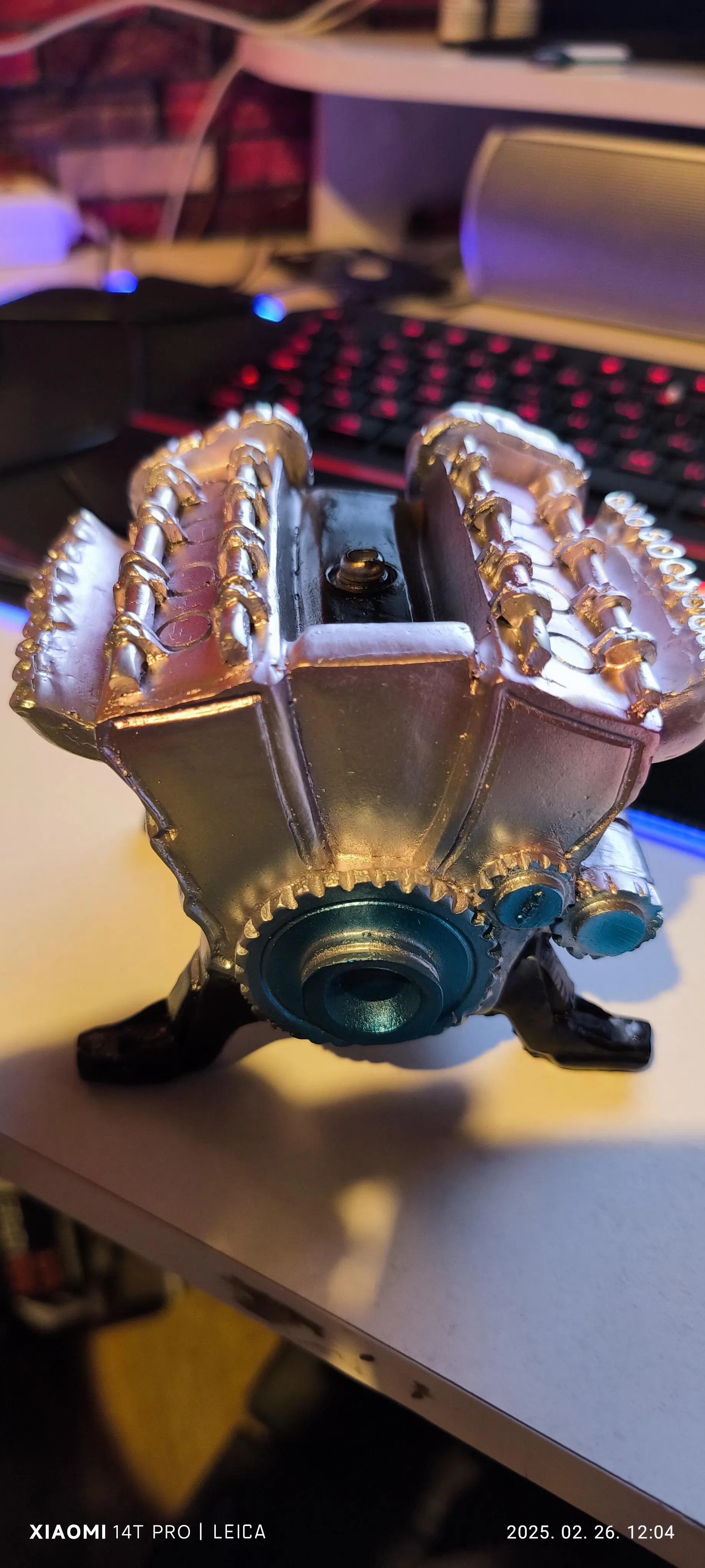 V8 Engine Model Kit that Works - Build Your Own V8 Engine - TECHING 1 ...