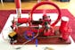RETROL Antique 4-Stroke Hot-bulb Engine Simulation Horizontal Water-cooled Gasoline Tractor Engine Internal Combustion Engine Model Collection