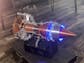SKYMECHMAN TRENT900 Turbofan Engine Model Kit with LED Light - Turbofan Engine that Works