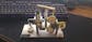 ENJOMOR Balance Type Stirling Engine Generator with Bulb, Gyroscope and Voltage Display Meter - STEM Toy