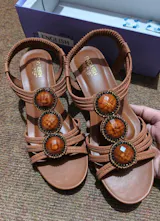 WOMEN FANCY SANDAL SL-2607