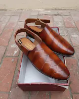 MEN TRADITIONAL PESHAWARI CHAPPAL C-2630