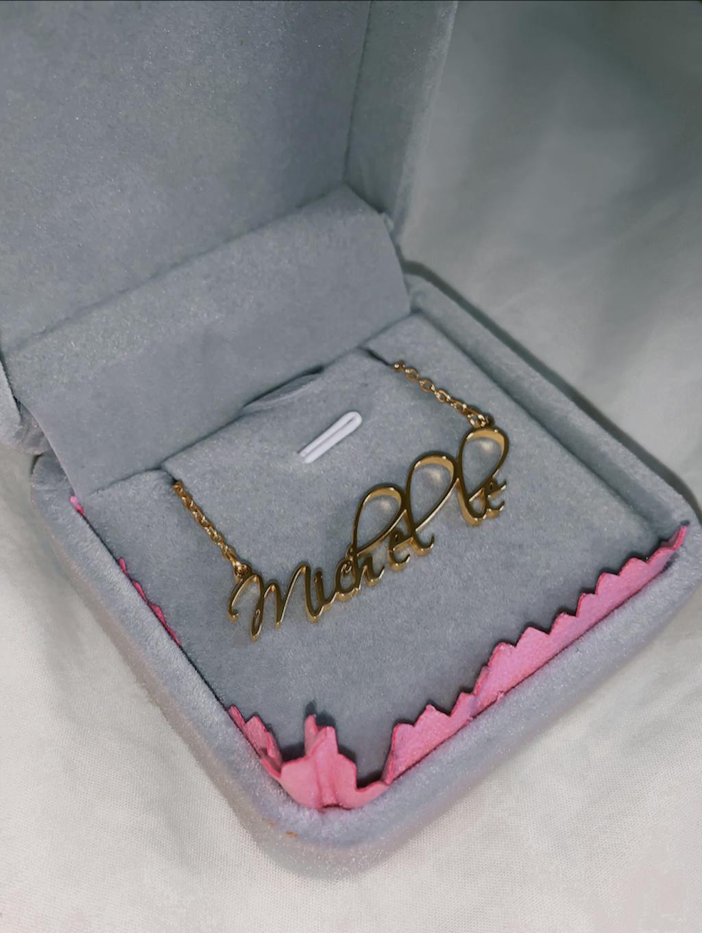 Personalized Name Necklace Necklace With Name Gifts For Her Engraved Giftsly