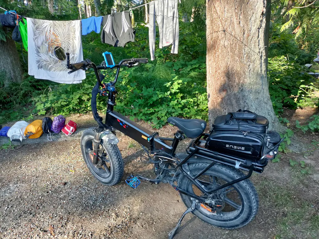 Engwe Engine Pro Rear Rack + Rear Backup Battery – Engwe USA Official