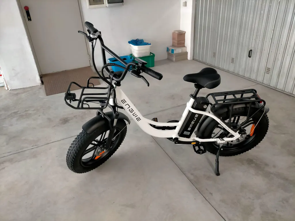 Engwe L20 Boost en extérieur