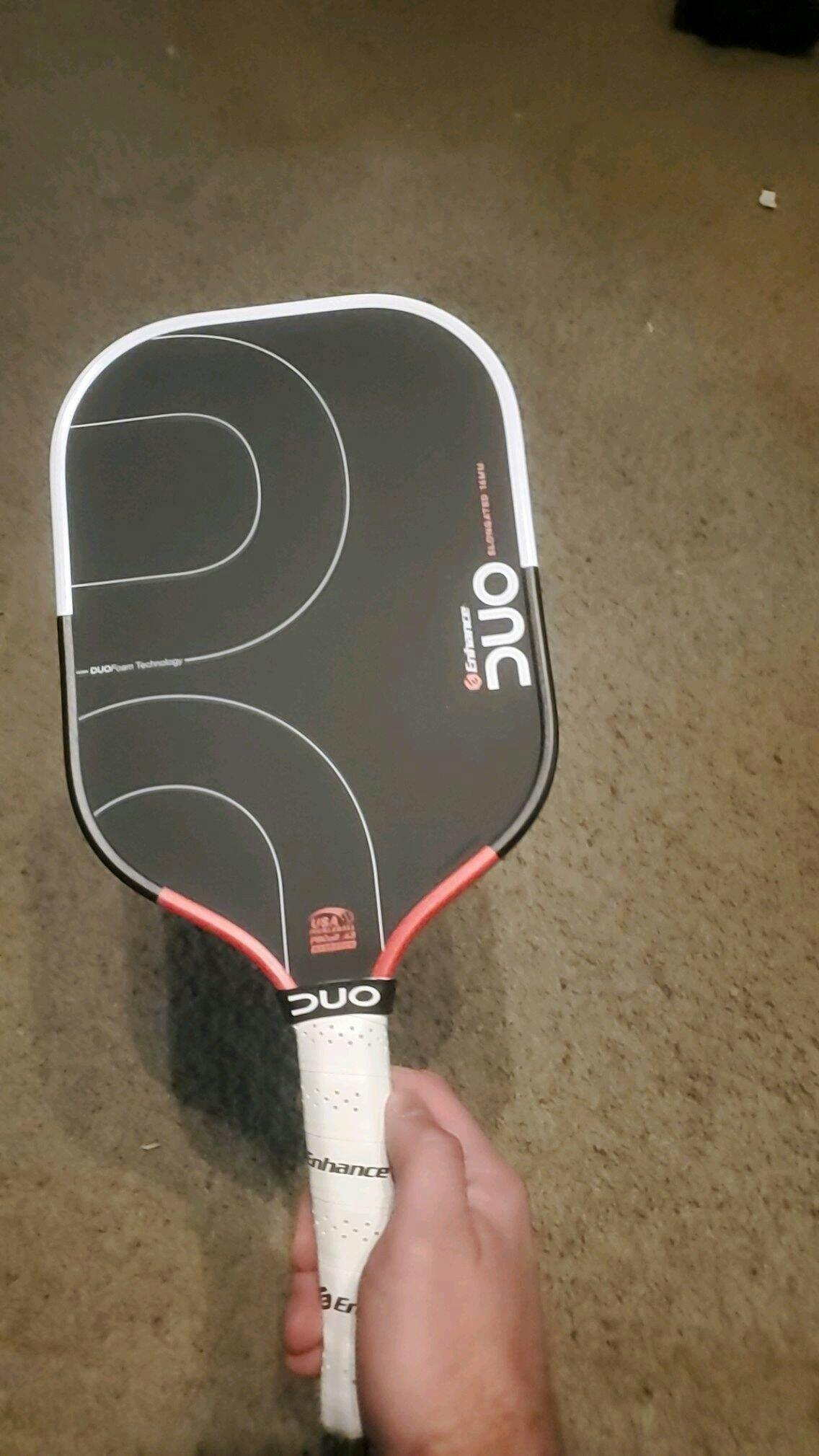 Enhance DUO – Foam-Core Power Paddle | T700 Carbon + EVA/EPP Core