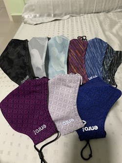 Kelsey Montague x Wynwood Walls Face Mask