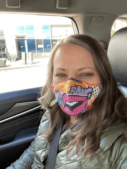 Sen2 x Wynwood Walls Face Mask