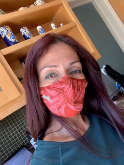 ABSTRK x Wynwood Walls Face Mask