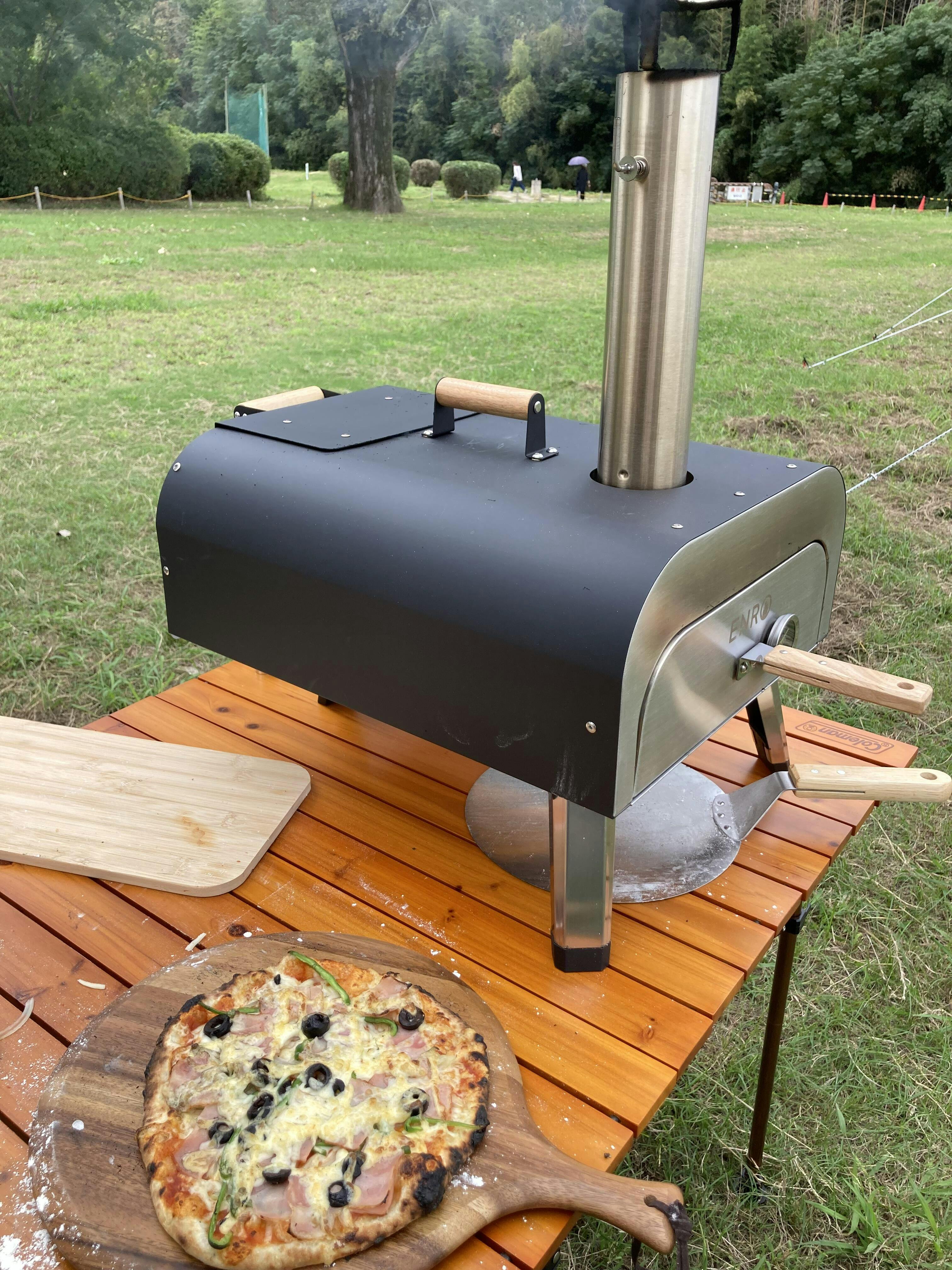 公式サイト限定スターターセット】アウトドア用ポータブルピザ窯「窯焼