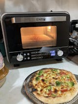 『オーバローバ』【新品ピザスクリーン付き】ENRO 電気式窯焼名人 お店のようなピザが家で食べられる！家電のピザ窯「電気式窯焼名人」が