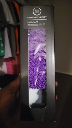 Ensō Sapō | Body Exfoliating Wash Net