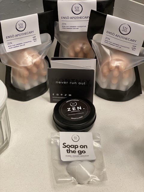 No. 3 Zen Massage Body Bars 3 Soap Bundle