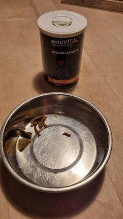 entoVITAL DOG Testbox HYPOALLERGENIC