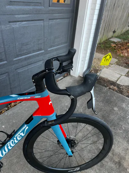 自転車本体 ENVE SES AERO HANDLEBAR 35/40 SES AR Road IN-Route Handlebar – ENVE Composites USA