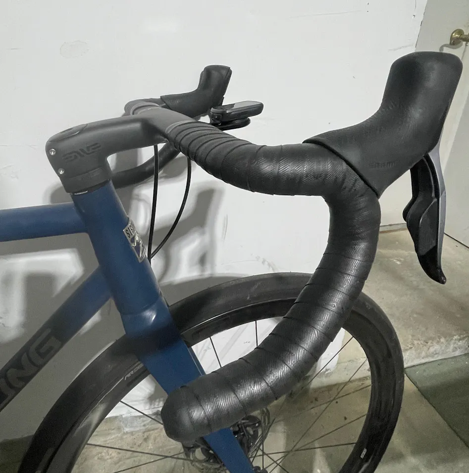 SES AR One-Piece Handlebar - Custom / US Made – ENVE Composites USA
