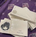 Blue shade eid Mubarak envelope