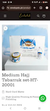 Medium Hajj Tabarruk set-HT-20001