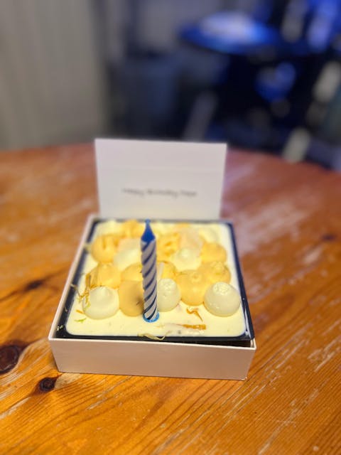 Lemon Yuzu Mini Bento