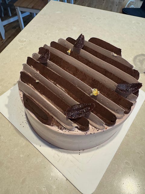 Jasmine & Mandarin Cream Cake