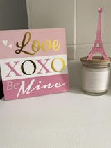 Self Love • Vela Aromática Artesanal + Tarjeta con afirmaciones • 8oz