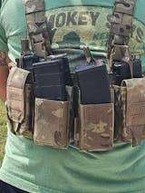 Pathfinder Chest Rig MultiCam WARRIOR - Softair Vicenza: il Negozio online  di armi fucili elettrici di precisione, accessori e abbigliamento