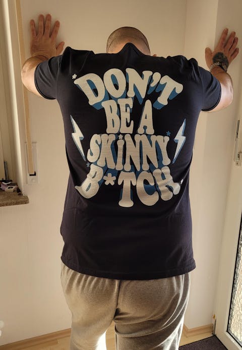 Premium Shirt - SKINNY B*TCH